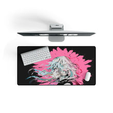 Load image into Gallery viewer, Anime Girl Mouse Pad (Desk Mat) On Desk

