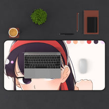 Load image into Gallery viewer, Komi Can&#39;t Communicate Komi Shouko Mouse Pad (Desk Mat) With Laptop
