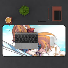 Load image into Gallery viewer, Princess Connect! Re:Dive Mouse Pad (Desk Mat) With Laptop
