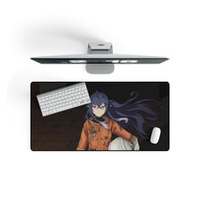 Load image into Gallery viewer, Irina: The Vampire Cosmonaut Mouse Pad (Desk Mat) On Desk
