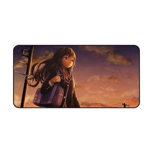 My Teen Romantic Comedy SNAFU Yukino Yukinoshita Mouse Pad (Desk Mat)