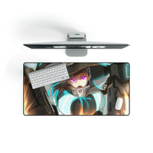 Load image into Gallery viewer, Fire Force, Maki Oze, Anime, Mouse Pad (Desk Mat)
