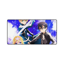 Load image into Gallery viewer, Alice, Kirito, Eugeo, Sword Art Online Alicization, Mouse Pad (Desk Mat)
