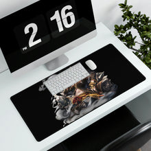 Load image into Gallery viewer, God of High School, Jin Mori, Monkey King, God Form, Mouse Pad (Desk Mat)
