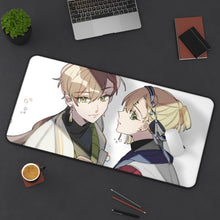 Load image into Gallery viewer, Anime Promise of Wizard Mouse Pad (Desk Mat) On Desk
