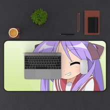 Load image into Gallery viewer, Lucky Star Kagami Hiiragi Mouse Pad (Desk Mat) With Laptop
