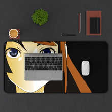 Load image into Gallery viewer, Monogatari (Series) Mouse Pad (Desk Mat) With Laptop
