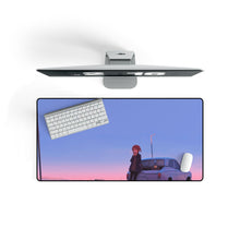 Load image into Gallery viewer, Anime Girl Mouse Pad (Desk Mat) On Desk
