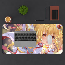 Load image into Gallery viewer, Granblue Fantasy Granblue Fantasy, Makira Mouse Pad (Desk Mat) With Laptop
