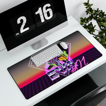 Load image into Gallery viewer, Anime Neon Genesis Evangelion Mouse Pad (Desk Mat) With Laptop
