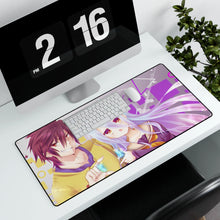 Load image into Gallery viewer, No Game No Life Mouse Pad (Desk Mat) With Laptop
