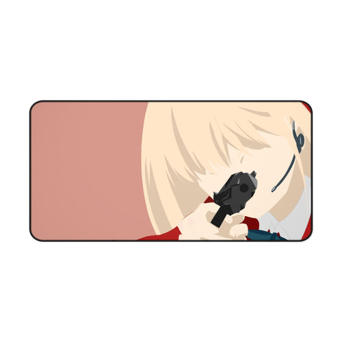 Lycoris Recoil Chisato Nishikigi Mouse Pad (Desk Mat)
