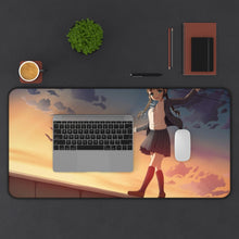 Load image into Gallery viewer, Anime Original Mouse Pad (Desk Mat) With Laptop

