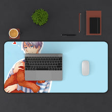 Load image into Gallery viewer, Yuri!!! On Ice Victor Nikiforov Mouse Pad (Desk Mat) With Laptop
