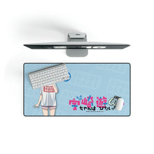 Load image into Gallery viewer, chan Wants to Hang Out! Mouse Pad (Desk Mat)
