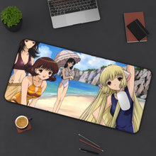 Load image into Gallery viewer, Chobits Mouse Pad (Desk Mat) On Desk
