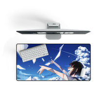 Load image into Gallery viewer, Anime Girl Mouse Pad (Desk Mat) On Desk
