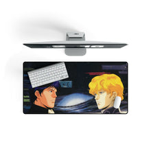 Load image into Gallery viewer, Legend of the Galactic Heroes Mouse Pad (Desk Mat) On Desk
