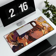 Load image into Gallery viewer, Anime Girl Mouse Pad (Desk Mat) With Laptop
