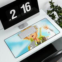 Load image into Gallery viewer, Meliodas Mouse Pad (Desk Mat)
