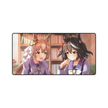 Load image into Gallery viewer, Kitasan Black &amp; Satono Diamond Mouse Pad (Desk Mat)
