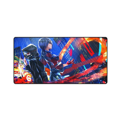 Tokyo Ghoul Ken Kaneki, Touka Kirishima Mouse Pad (Desk Mat)