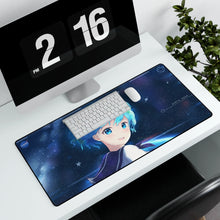 Load image into Gallery viewer, Earth-Chan Mouse Pad (Desk Mat) With Laptop
