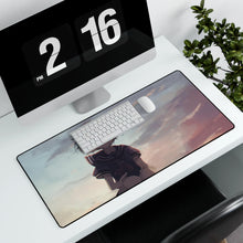 Load image into Gallery viewer, Anime Girl Mouse Pad (Desk Mat) With Laptop
