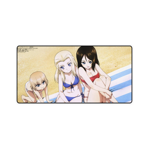 Girls und Panzer Mouse Pad (Desk Mat)