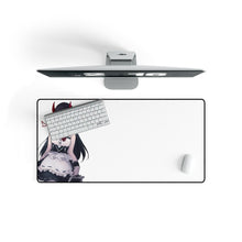 Load image into Gallery viewer, Anime Girl Mouse Pad (Desk Mat) On Desk
