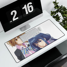 Load image into Gallery viewer, Masamune-kun's Revenge Mouse Pad (Desk Mat) With Laptop
