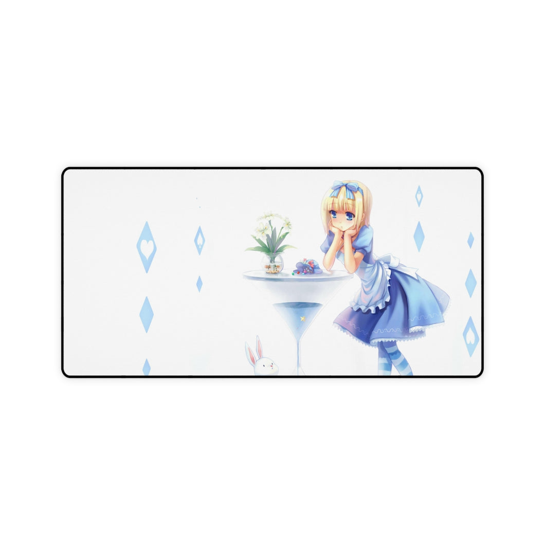 Anime Alice In Wonderland Mouse Pad (Desk Mat)