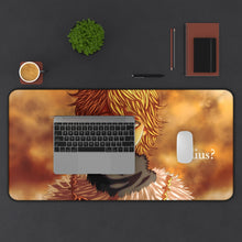 Load image into Gallery viewer, Black Clover Julius Novachrono Mouse Pad (Desk Mat) With Laptop
