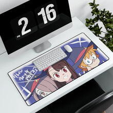 Load image into Gallery viewer, Little Witch Academia Mouse Pad (Desk Mat) With Laptop
