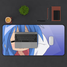 Load image into Gallery viewer, Lucky Star Konata Izumi Mouse Pad (Desk Mat) With Laptop
