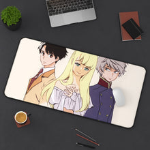 Load image into Gallery viewer, Aldnoah.Zero Mouse Pad (Desk Mat) On Desk
