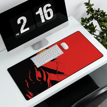 Load image into Gallery viewer, Obito uchiha Mouse Pad (Desk Mat) With Laptop
