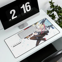 Load image into Gallery viewer, Exusiai, Arknights, Rifle, Anime, Girl, Mouse Pad (Desk Mat)
