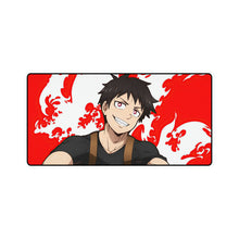 Load image into Gallery viewer, Shinra Kusakabe, Fire Force, Mouse Pad (Desk Mat)
