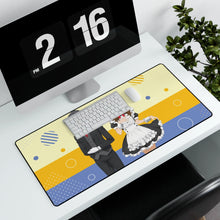 Load image into Gallery viewer, Hori-san To Miyamura-kun Mouse Pad (Desk Mat) With Laptop
