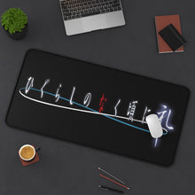 Load image into Gallery viewer, When They Cry Mouse Pad (Desk Mat) On Desk
