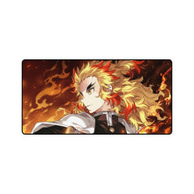 Load image into Gallery viewer, Kyojuro Rengoku Hashira Demon Mouse Pad (Desk Mat)
