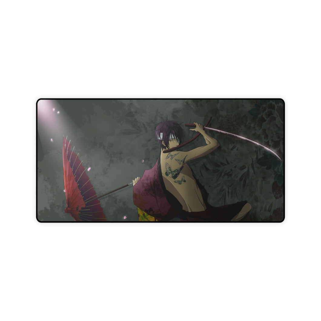 Gintama Shinsuke Takasugi Mouse Pad (Desk Mat)