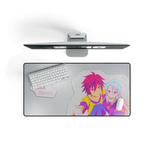 Load image into Gallery viewer, No Game No Life Mouse Pad (Desk Mat) On Desk
