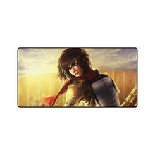 Load image into Gallery viewer, Anime Attack On Titan Mouse Pad (Desk Mat)
