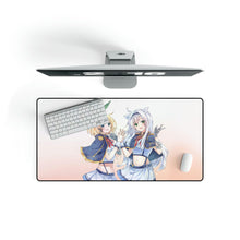 Load image into Gallery viewer, Rokudenashi Majutsu Koushi to Akashic Records Mouse Pad (Desk Mat)
