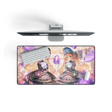 Load image into Gallery viewer, Anime Girl Mouse Pad (Desk Mat) On Desk
