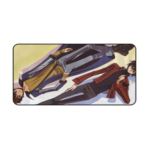 Code Geass Lelouch Lamperouge, Suzaku Kururugi Mouse Pad (Desk Mat)