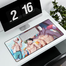 Load image into Gallery viewer, My Hero Academia Izuku Midoriya, Katsuki Bakugou Mouse Pad (Desk Mat) With Laptop
