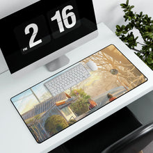 Load image into Gallery viewer, Winter Light Mouse Pad (Desk Mat) With Laptop
